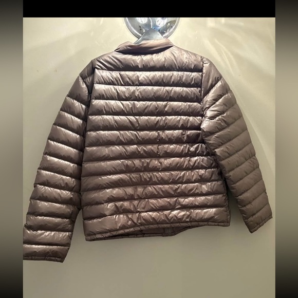Metallic Puffer Jacket - Picture 3 of 3
